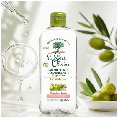 Le Petit Olivier Eau Micellaire Démaquillante 400 ml