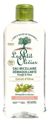 Le Petit Olivier Eau Micellaire Démaquillante 400 ml