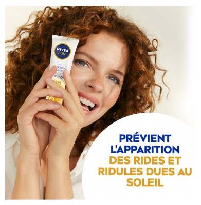 Nivea Sun UV Face Anti-Âge Q10 Solaire SPF50+ Très Haute Protection 50 ml