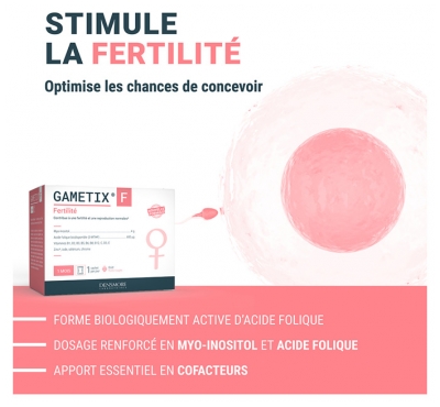 Densmore Gametix F Fertilité 30 Unités