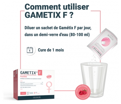 Densmore Gametix F Fertilité 30 Unités