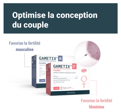 Densmore Gametix F Fertilité 30 Unités