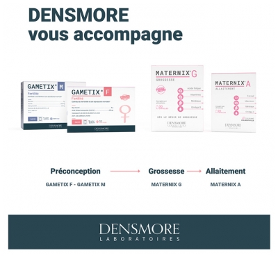Densmore Gametix F Fertilité 30 Unités