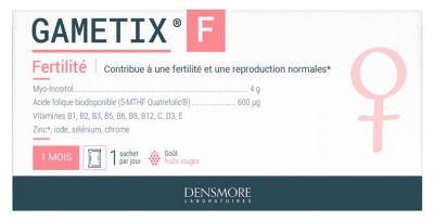 Densmore Gametix F Fertilité 30 Unités