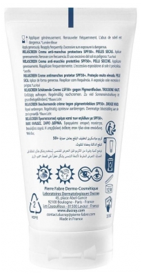 Ducray Crème Antitaches Protectrice Spf50+ 50 ml