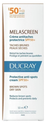 Ducray Crème Antitaches Protectrice Spf50+ 50 ml