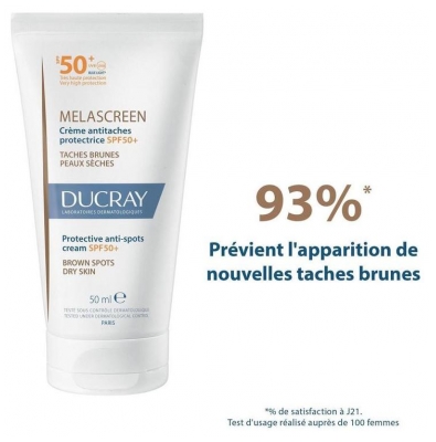 Ducray Crème Antitaches Protectrice Spf50+ 50 ml