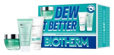 Biotherm Aquasource Coffret Hyalu Plump Set 3 Soins