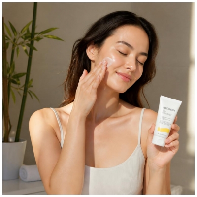 Biotherm Aquasource + Coffret Vitamin Glow Set 3 Soins