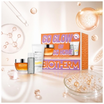 Biotherm Aquasource + Coffret Vitamin Glow Set 3 Soins