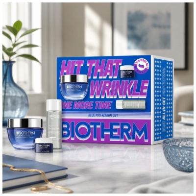 Biotherm Blue Therapy Coffret Blue Retinol Set 3 Soins