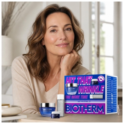 Biotherm Blue Therapy Coffret Blue Retinol Set 3 Soins