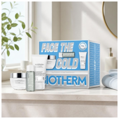 Biotherm Aquasource Coffret Hydra Barrier Set 3 Soins 