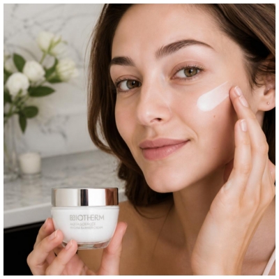 Biotherm Aquasource Coffret Hydra Barrier Set 3 Soins 