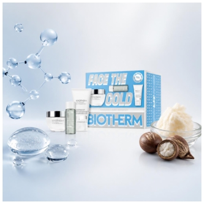 Biotherm Aquasource Coffret Hydra Barrier Set 3 Soins 