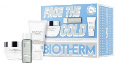 Biotherm Aquasource Coffret Hydra Barrier Set 3 Soins 