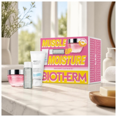 Biotherm Aquasource Coffret Cica Nutri Set 3 Soins