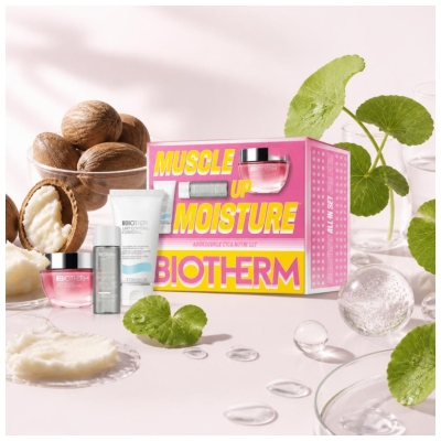 Biotherm Aquasource Coffret Cica Nutri Set 3 Soins