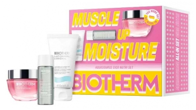 Biotherm Aquasource Coffret Cica Nutri Set 3 Soins
