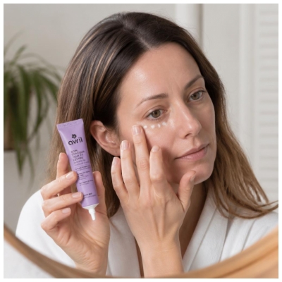 Avril Soin Contour des Yeux et Lèvres Tous Types de Peaux Bio 40 ml