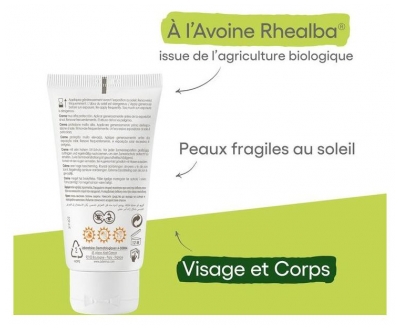 A-Derma Protect - Crème Solaire Très Haute Protection Spf50+ 40 ml