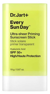 Dr. Jart+ Every Sun Day Primer Transparent Stick Solaire SPF50+ 19 g