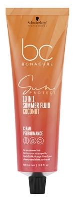Schwarzkopf Fluide d'Eté 10-en-1 BC Sun Protect Schwarzkopf Pro 100ml