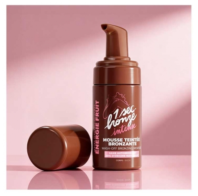 Energie Fruit 1 Sec Bronze Intense Mousse Bronzante Teintée 100 ml