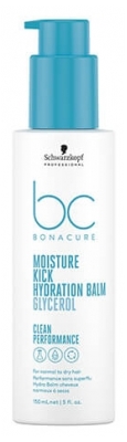Schwarzkopf Baume d'Hydratation BC Moisture Kick Schwarkozpf Pro 150ml