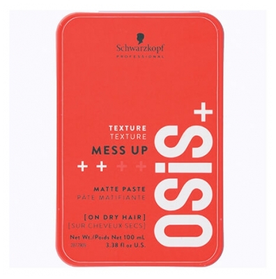 Schwarzkopf Pâte Matifiante Mess Up OSIS+ Schwarzkopf Pro
