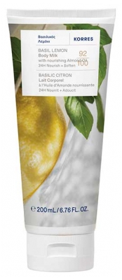 Korres Lait Corporel Basilic Citron 200 ml