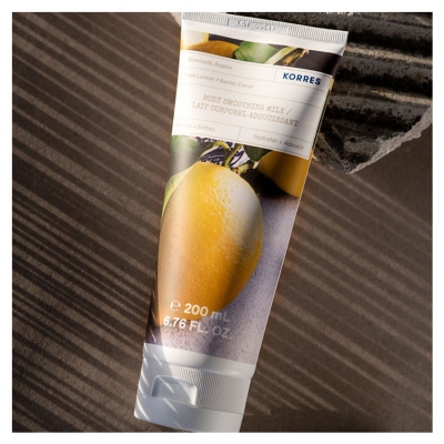Korres Lait Corporel Basilic Citron 200 ml