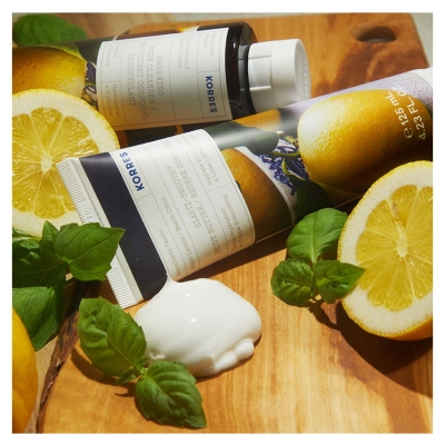 Korres Lait Corporel Basilic Citron 200 ml