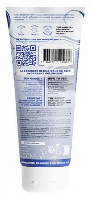 Energie Fruit Airlift Peptide Soin Démêlant Légèreté Volume & Force 200 ml