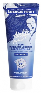 Energie Fruit Airlift Peptide Soin Démêlant Légèreté Volume & Force 200 ml
