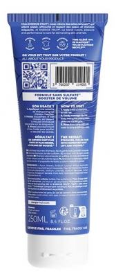 Energie Fruit Airlift Proteine Shampoing Volume & Force 250 ml
