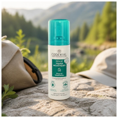 Codexial Parasitose Répulsif Tiques Moustiques Tp 19 - Spray 75 ml