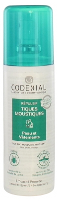 Codexial Parasitose Répulsif Tiques Moustiques Tp 19 - Spray 75 ml