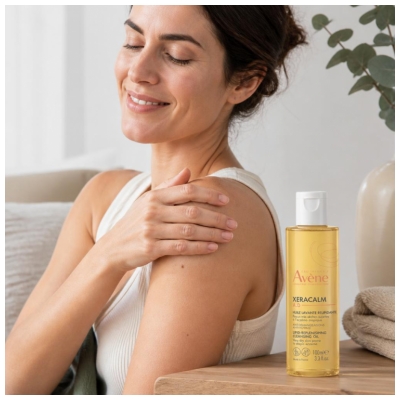 Avène XeraCalm AD Huile Lavante Relipidante Peaux Sèches à Atopiques 100 ml