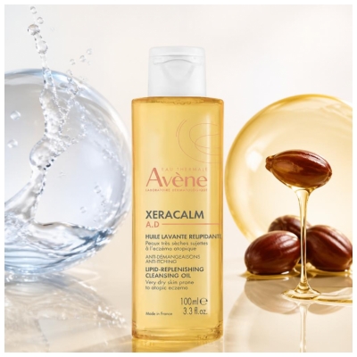 Avène XeraCalm AD Huile Lavante Relipidante Peaux Sèches à Atopiques 100 ml