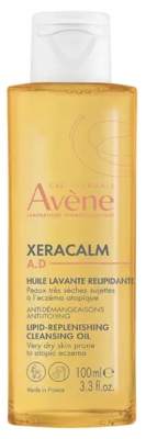 Avène XeraCalm AD Huile Lavante Relipidante Peaux Sèches à Atopiques 100 ml