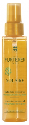 René Furterer Solaire Huile d'Été Protectrice - Cheveux Exposés au Soleil 100 ml