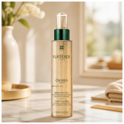 René Furterer Spray Éclaircissant - Spray Éclaircissant Cheveux - Okara Blond 150 ml