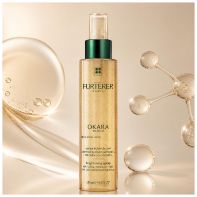 René Furterer Spray Éclaircissant - Spray Éclaircissant Cheveux - Okara Blond 150 ml