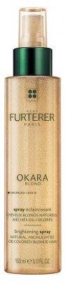 René Furterer Spray Éclaircissant - Spray Éclaircissant Cheveux - Okara Blond 150 ml