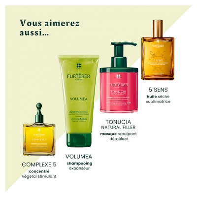 René Furterer Volumea Mousse Amplifiante Coiffante 200 ml