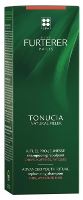 René Furterer Tonucia Natural Filler Shampoing Cheveux Affinés Fatigués 200 ml