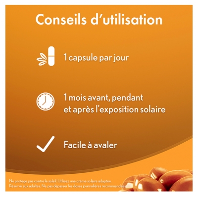 Oenobiol Sun Expert Préparateur Solaire Accélérée 15 jours Lot 2 x 15 capsules