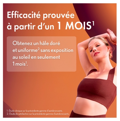 Oenobiol Perfect Bronze Autobronzant Lot de 2 x 30 Unités