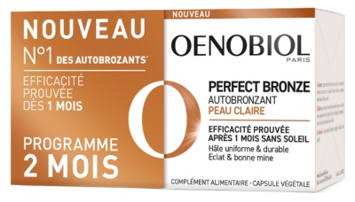 Oenobiol  Perfect Bronz Abz Pc 2*30